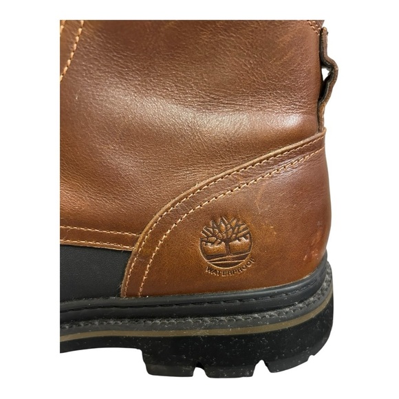 Timberland Men’s Port Union Waterproof Boot –leather  size 8 men’s - Picture 8 of 14